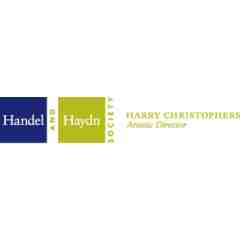 Handel and Haydn Society | Harry Christophers, Artistic Director