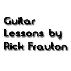 Guitar Lessons by Rick Frauton