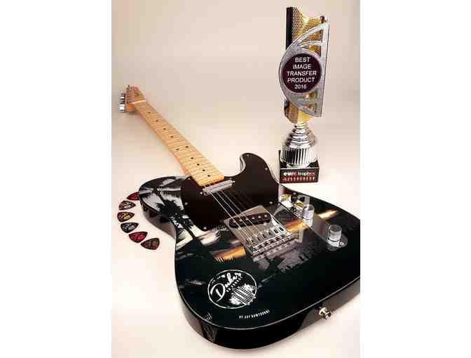 Dukes On Sunday Henry Kapono Guitar