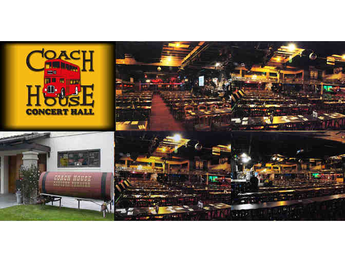 The Coach House: Two (2) Tickets to SIDE DEAL on Sunday, 2/11/18 - Photo 2