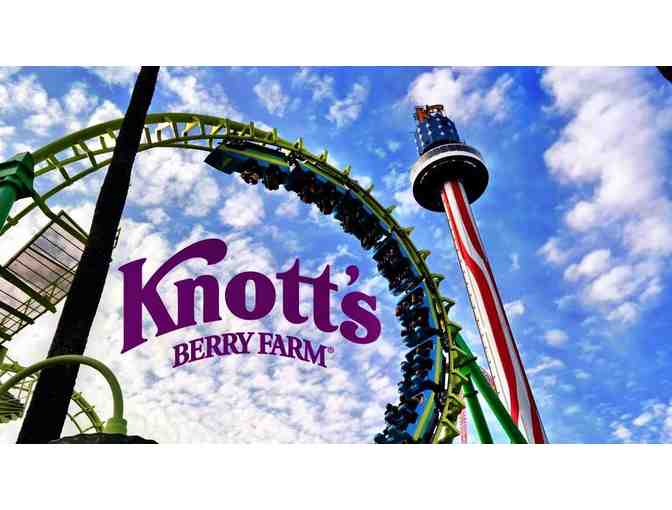 Four Knott's Berry Farm General Admission Tickets - Photo 1