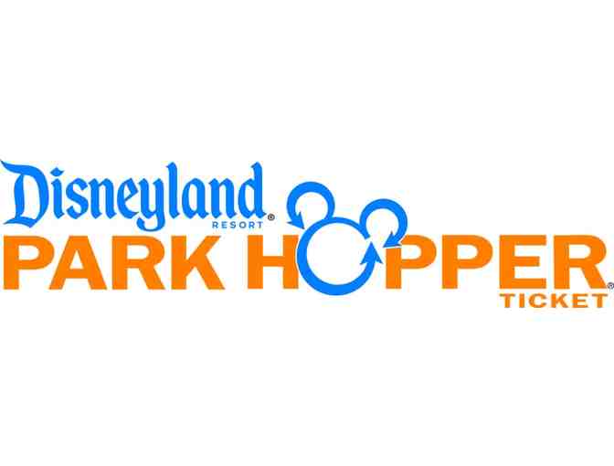 Disneyland: Four 1-Day Park Hopper Tickets - Photo 1