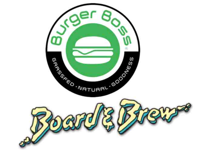 Tustin Village Dining Experience at Board & Brew and Burger Boss - Photo 1