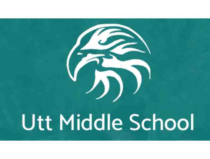 Utt Middle School: Lunch & Campus Tour with the Principal