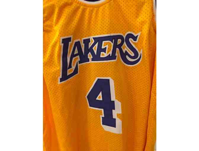 Lakers: Byron Scott Autographed Lakers Jersey