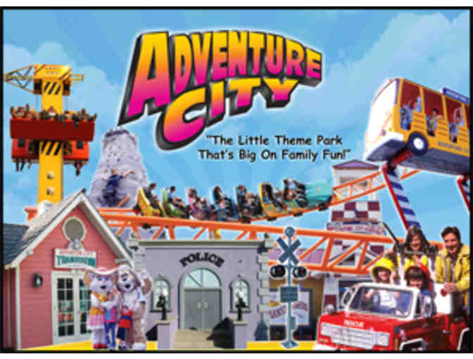 Adventure City Theme Park: Two Admission Tickets - Photo 1