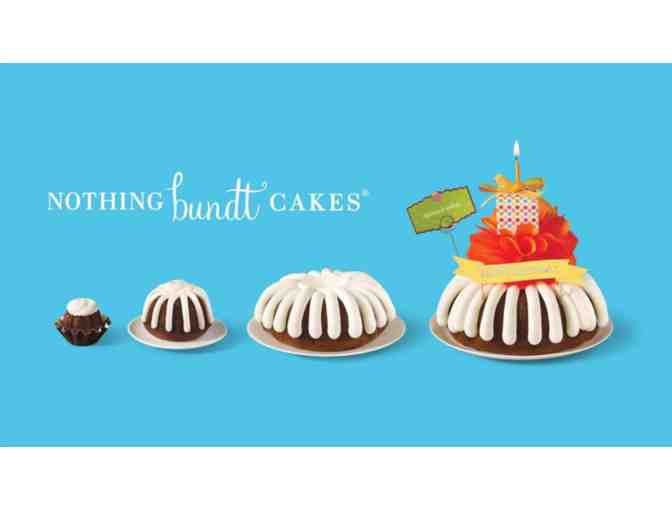 Nothing Bundt Cakes: One (1) 8-inch Decorated Cake