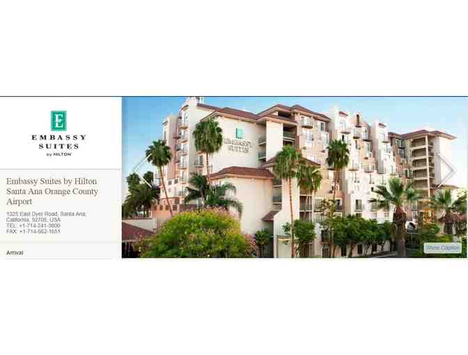 Embassy Suites Hotel Santa Ana: Two-Night Stay