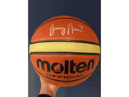 Lakers Larry Nance Jr. Autographed Basketball