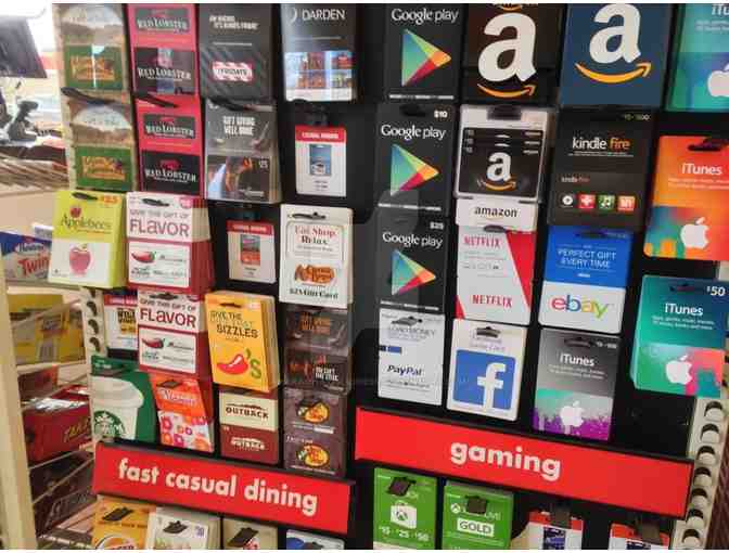 Gift Cards Galore