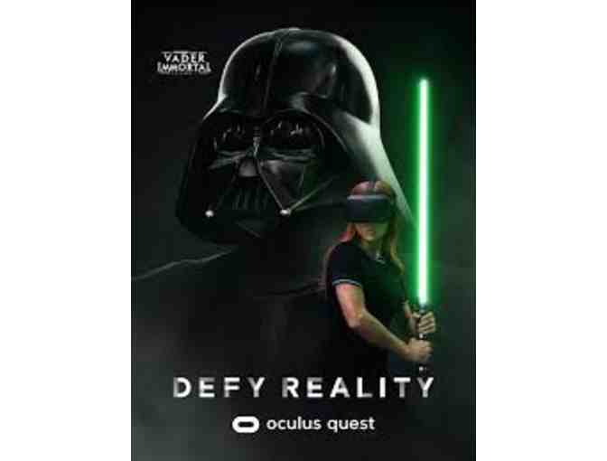 Oculus Quest VR - The best Virtual Reality Gaming in the Market