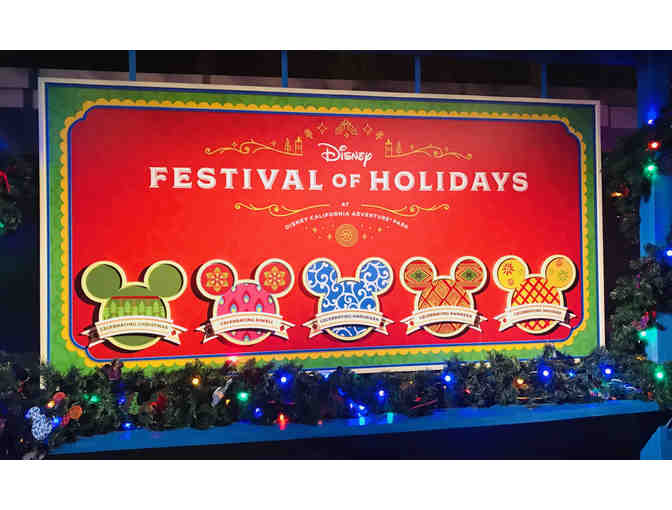 4 Family Pack of 1-Day Park Hopper Tickets to Disneyland