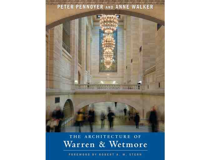 Five architecture books by Peter Pennoyer & Anne Walker