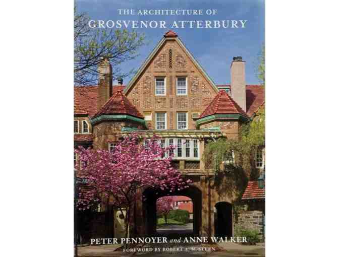 Five architecture books by Peter Pennoyer & Anne Walker