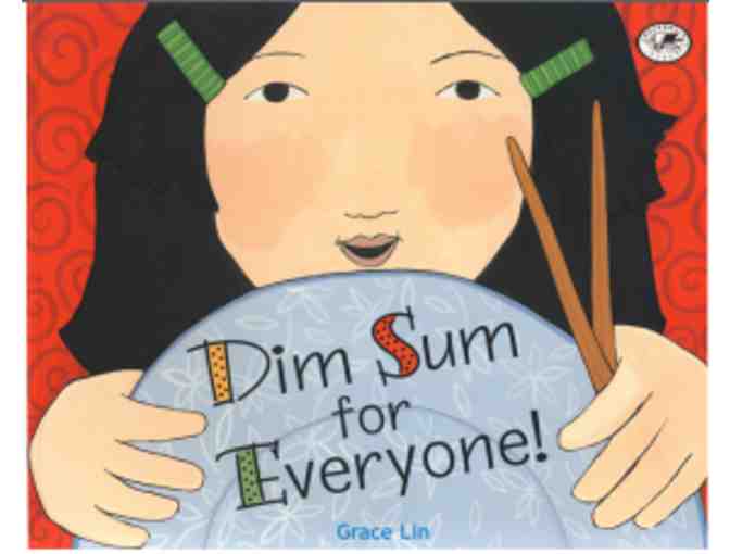 Autographed Copy of 'Dim Sum for Everyone' by Grace Lin