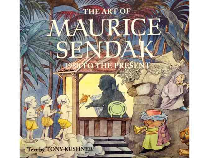 Autographed copy of 'The Art of Maurice Sendak'