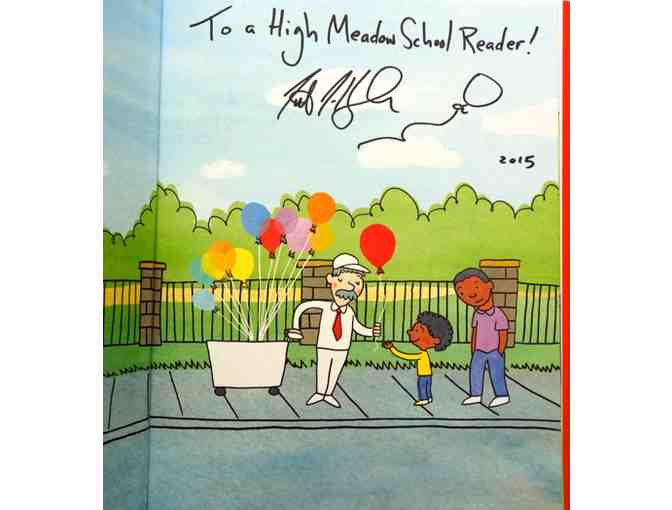 Autographed Children's Book 'It's Tough to Lose Your Balloon'