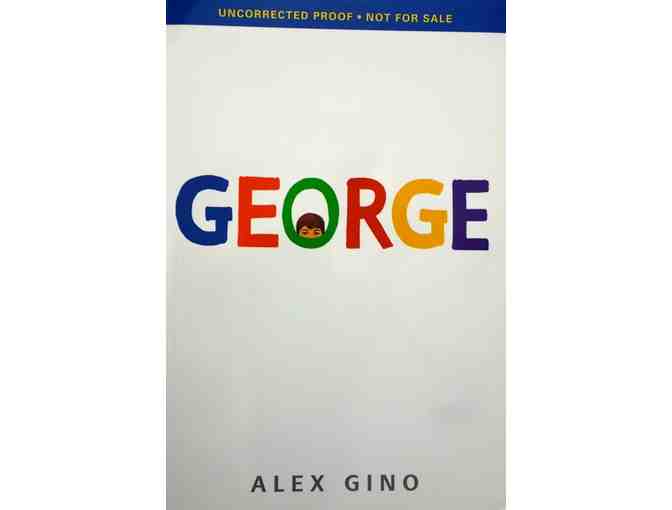 Autographed Children's Book 'George' by Alex Gino