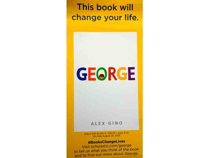 Autographed Children's Book 'George' by Alex Gino