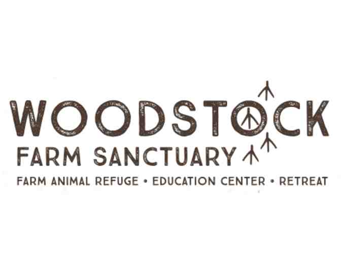 One Year Membership to Woodstock Farm Animal Sanctuary