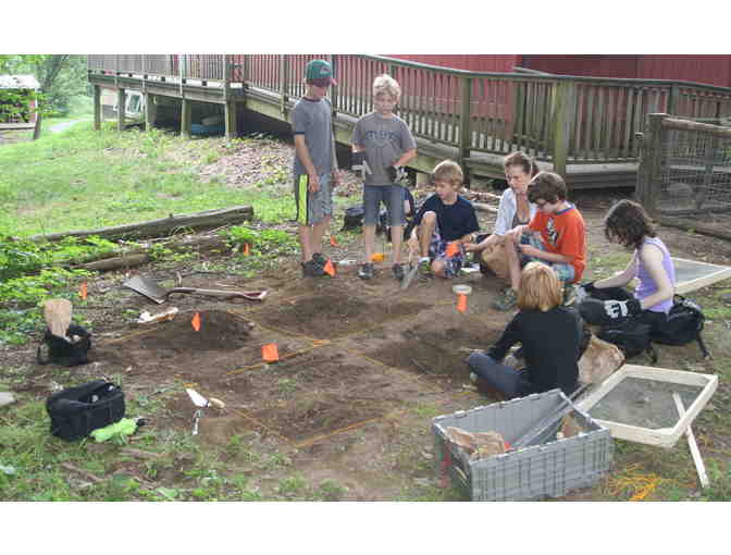 Gift Certificate towards Kids Dig NY Geology/Archaeology Camp ($100)