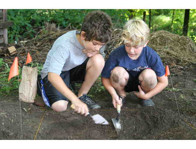 Gift Certificate towards Kids Dig NY Geology/Archaeology Camp ($100)