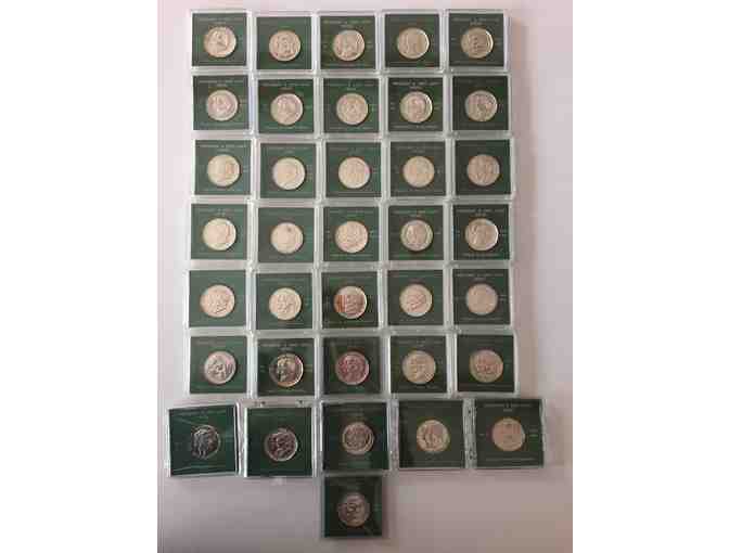 Lot of Bicentennial Medals, Proof Sets and President and First Lady Medals