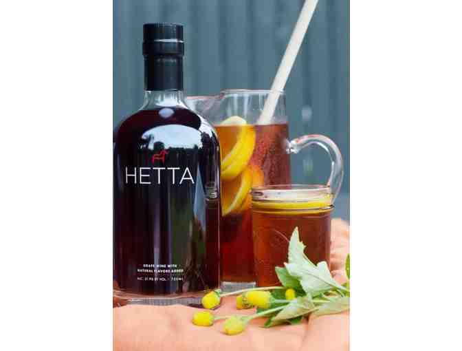 Rail Trail Cafe $25 gift certificate and bottle of Hetta Glogg