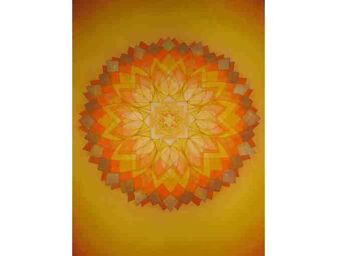 Chakra Mandala Painting Workshop with Mavis Gewant