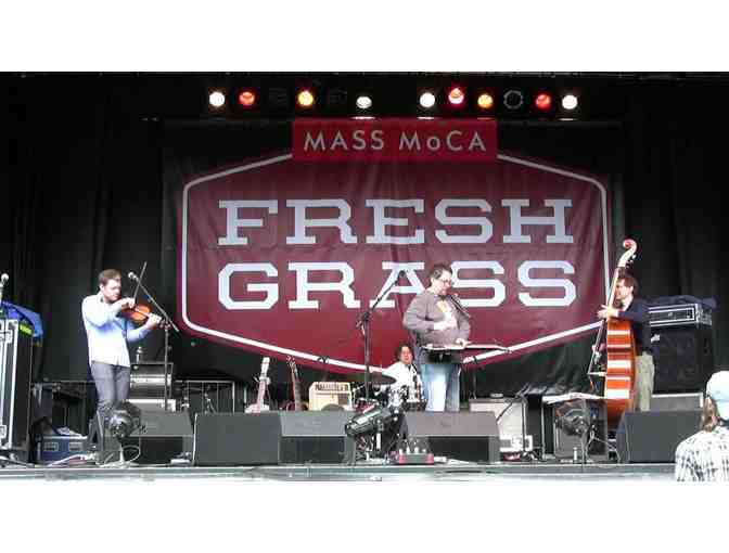 Full Weekend Passes for One Family to FreshGrass Bluegrass and Roots Music Festival