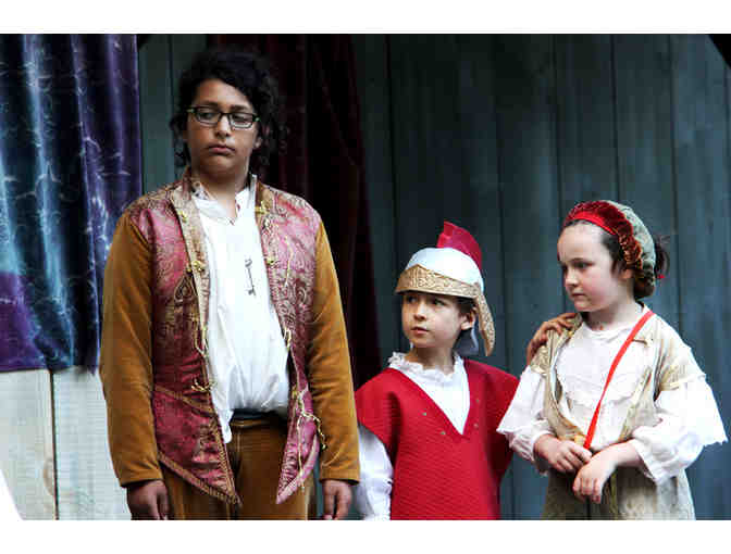 New Genesis Productions Summer Shakespeare Camp ages 7-9
