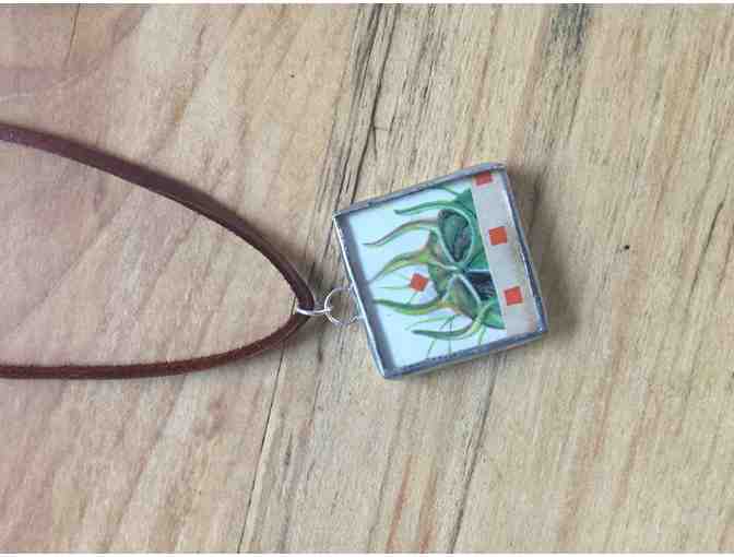 Wearable Micro-Collage pendant
