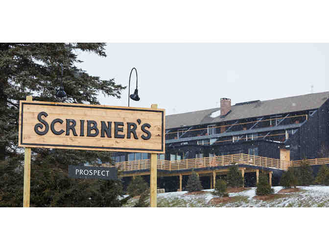 Two-night weekday stay and one welcome amenity at Scribner's Catskill Lodge