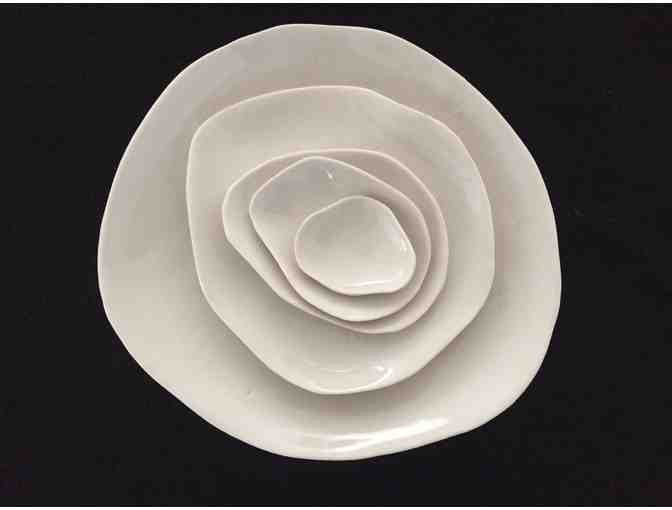 Nesting Shell Bowls - Julianne Swartz