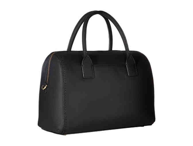 Kate Spade handbag: Cameron Street Lane Large Leather Satchel in black