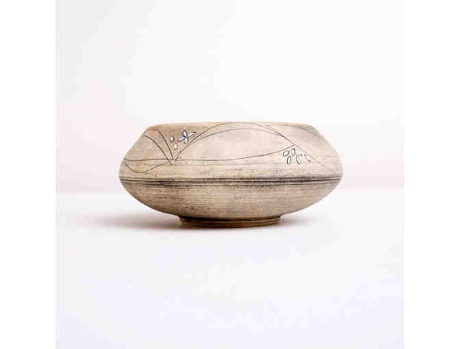 Droplet Stoneware Bowl by Helen Prior Design