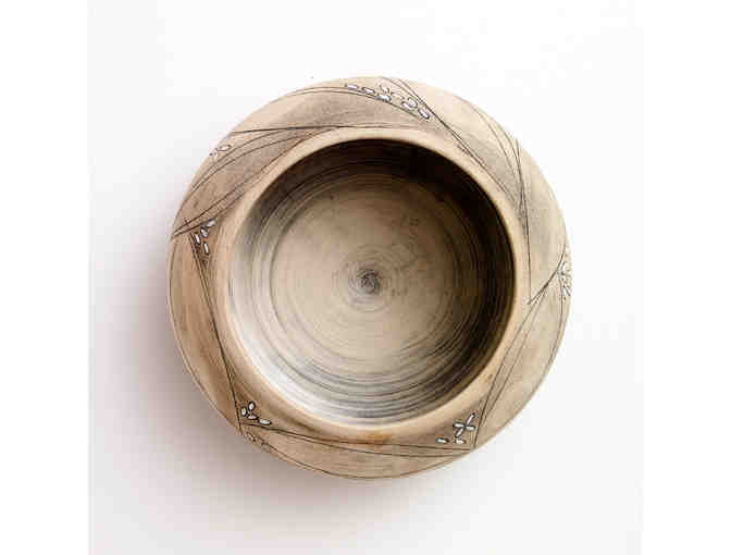 Droplet Stoneware Bowl by Helen Prior Design