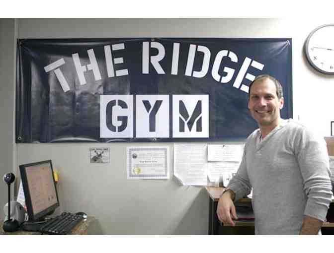 The Ridge Gym $150 Gift Certificate