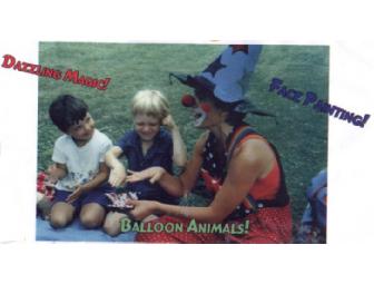 Party with Rainbow the Magic Clown