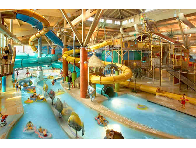 Splash Lagoon and Donatos Pizza