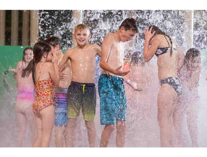 Splash Lagoon and Donatos Pizza