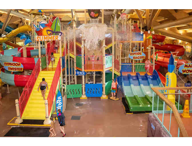 Splash Lagoon and Donatos Pizza