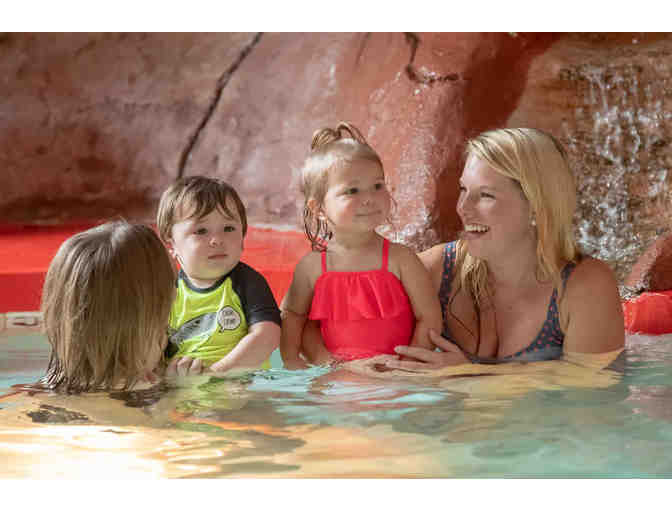 Splash Lagoon and Donatos Pizza