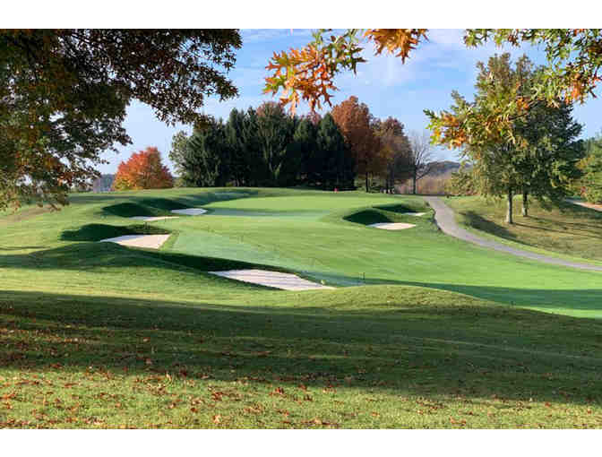 Chartiers Country Club Foursome with Carts