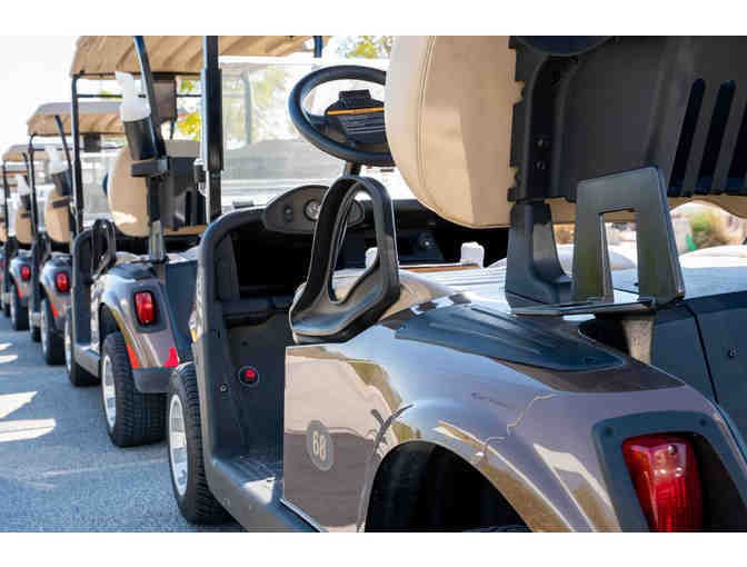 Chartiers Country Club Foursome with Carts