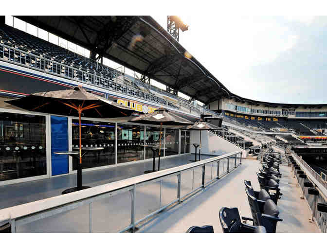 Go Buccos! Pittsburgh Pirates Club Level Tickets & Suwinski #65 Baseball