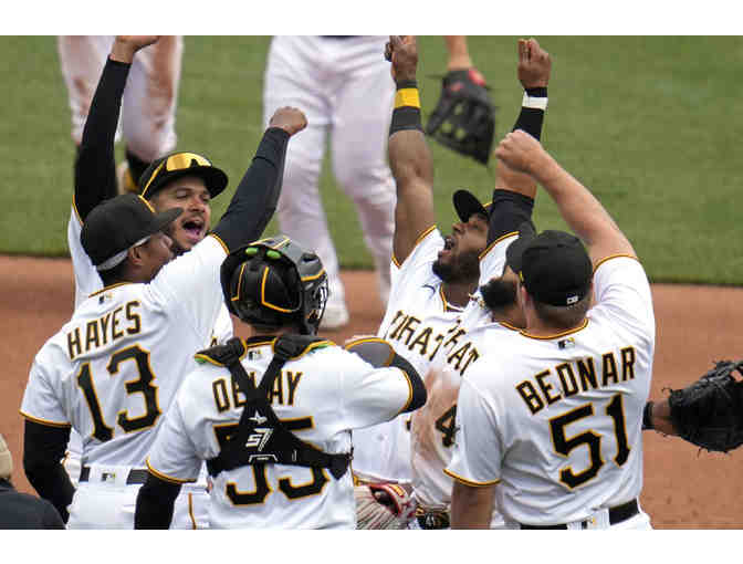 Go Buccos! Pittsburgh Pirates Club Level Tickets & Suwinski #65 Baseball