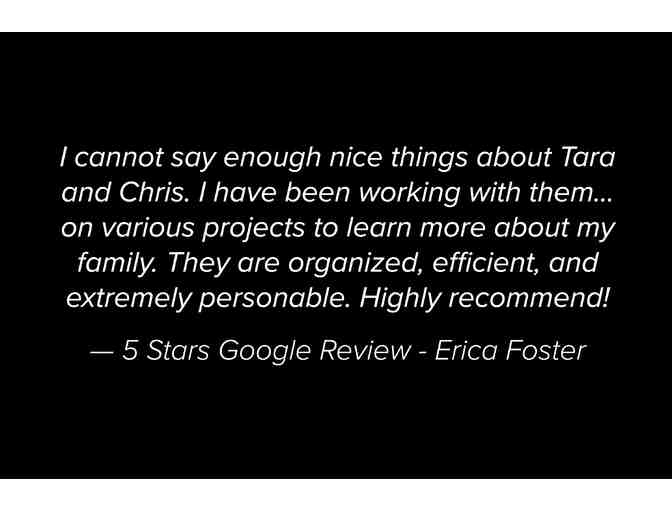 Family History Research by Capital Genealogy