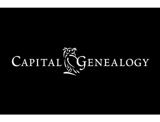 Family History Research by Capital Genealogy