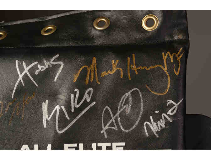 AEW Autographed Turnbuckle